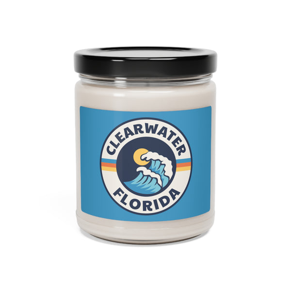 Clearwater, Florida Candle - Scented Soy Clearwater Candle, 9oz