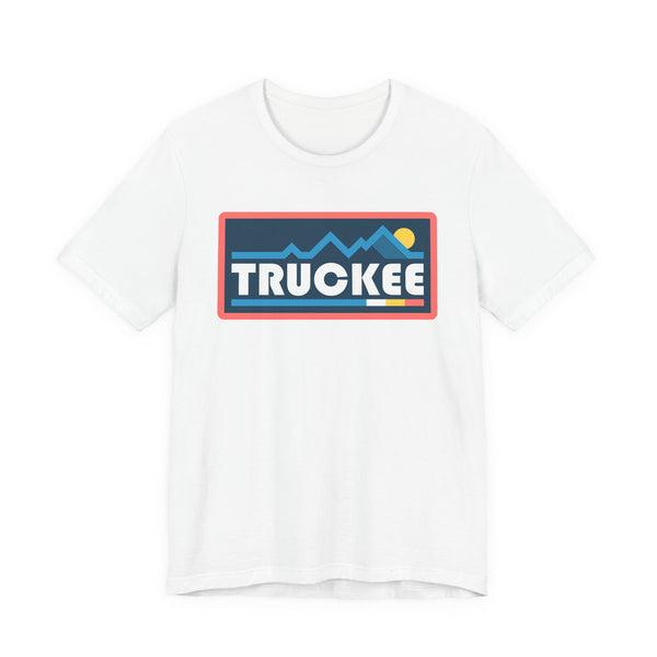 Truckee, California T Shirt - Retro Graphic Tee