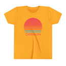 Oregon Youth Shirt - Retro 80s Oregon Kid's T-Shirt-4