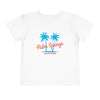 Palm Springs, California Toddler T-Shirt - Retro Palm Tree Toddler Palm Springs Shirt