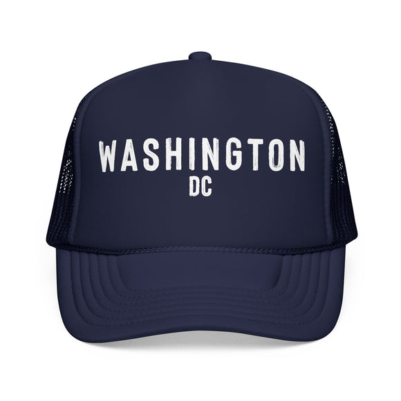 Washington, DC Trucker Hat - Foam Washington Cap