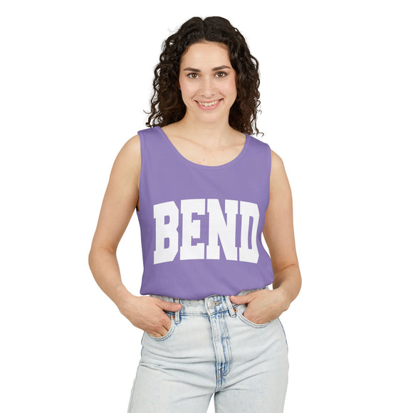 Bend, Oregon Tank Top Unisex | Comfort Colors - 100% Cotton