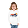 Frisco, Colorado Toddler Hoodie - Unisex Mountain Frisco Pullover Sweatshirt, Kids Hooded Jumper, Colorado Souvenir