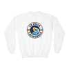 La Jolla, California Youth Sweatshirt - Unisex Kid's La Jolla Crewneck Sweatshirt