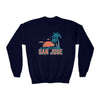 San Jose, California Youth Sweatshirt - Unisex Kid's San Jose Sweatshirt