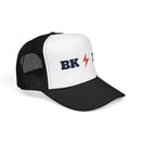 Brooklyn, New York Retro Trucker Hat - Lightning Foam Cap-7