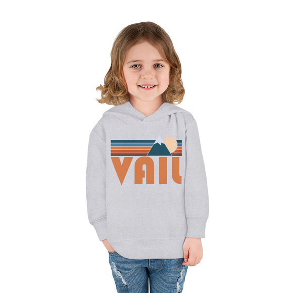 Vail, Colorado Toddler Hoodie - Unisex Vail Toddler Sweatshirt