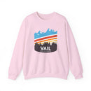 Vail, Colorado Sweatshirt - Unisex Retro Crewneck Vail Sweatshirt-2