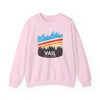 Vail, Colorado Sweatshirt - Unisex Retro Crewneck Vail Sweatshirt