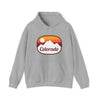 Colorado Hoodie - Retro Ombre Unisex Colorado Hoodie Sweatshirt