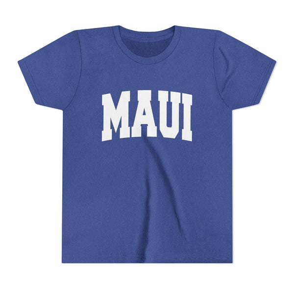 Maui, Hawaii Youth Graphic Tee - Kids Maui T Shirt