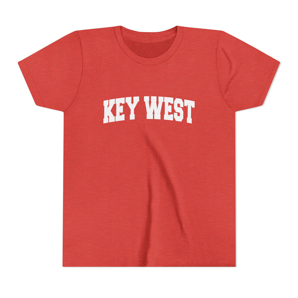 Key West, Florida Youth Graphic Tee - Kids Key West T Shirt