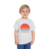 Wyoming Toddler T-Shirt - Retro 80s Unisex Toddler Wyoming Shirt