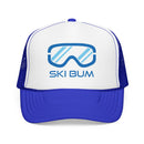Ski Bum Trucker Hat — Foam Mesh Ski Goggles Cap-4