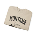 Montana Sweatshirt - Mountain Cowgirl Graphic Crewneck-9
