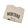 Montana Sweatshirt - Mountain Cowgirl Graphic Crewneck