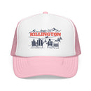 Killington, Vermont Après-ski Trucker Hat — Foam Mesh Cap-3