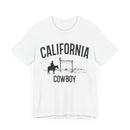 California Cowboy T Shirt - California Graphic Tee-8