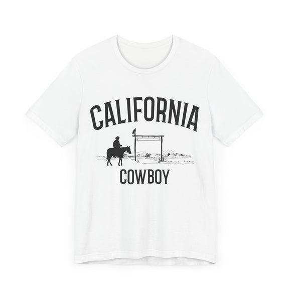 California Cowboy T Shirt - California Graphic Tee