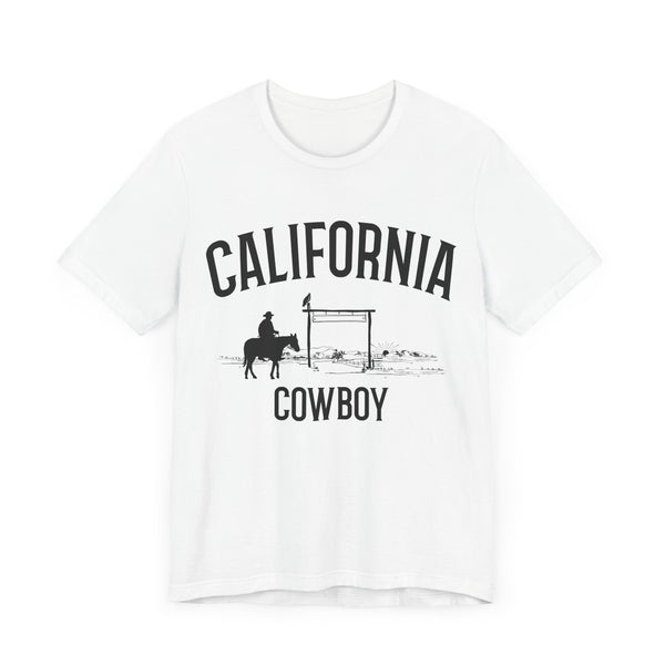 California Cowboy T Shirt - California Graphic Tee