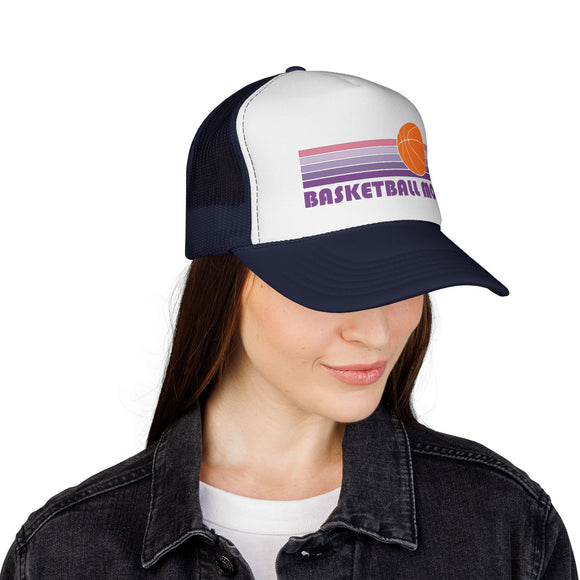 Basketball Mom Trucker Cap | Trucker Caps