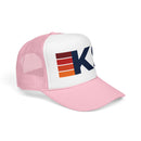 Kansas Trucker Hat - KS retro cap-8