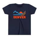 Denver, Colorado Youth Graphic Tee - Kids Denver T Shirt-5