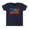 Denver, Colorado Youth Graphic Tee - Kids Denver T Shirt