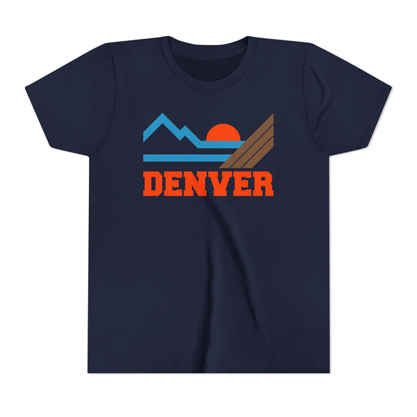 Denver, Colorado Youth Graphic Tee - Kids Denver T Shirt
