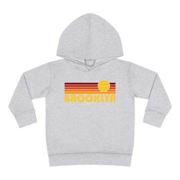 Buy heather Brooklyn, New York Toddler Hoodie