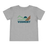 Vermont Toddler Graphic Tee - Kids Vermont Shirt