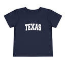 Texas Toddler Graphic Tee - Kids Texas Vacation T-Shirt-3