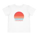 Vermont Toddler T-Shirt - Retro 80s Unisex Toddler Vermont Shirt-2