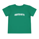 Crested Butte, Colorado Toddler Graphic Tee - Kids Crested Butte Vacation T-Shirt-1