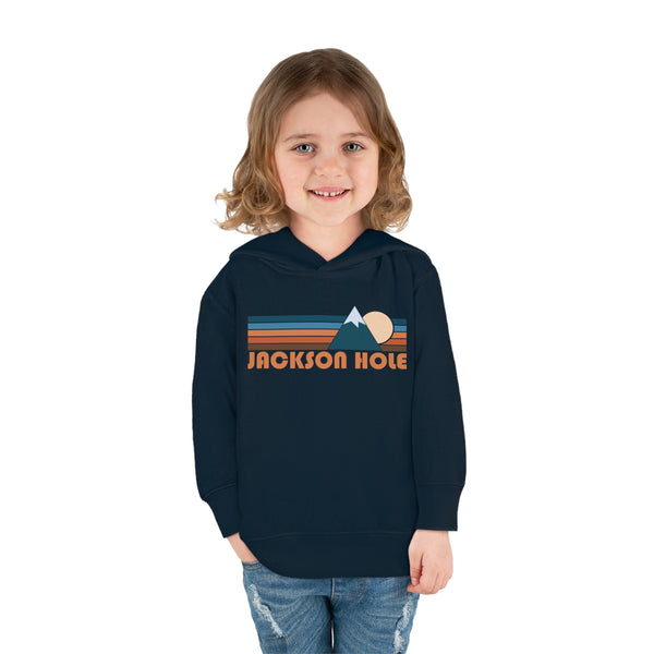 Jackson Hole, Wyoming Toddler Hoodie - Unisex Jackson Hole Toddler Sweatshirt