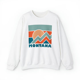 Montana Sweatshirt - Unisex Montana Crewneck Sweatshirt