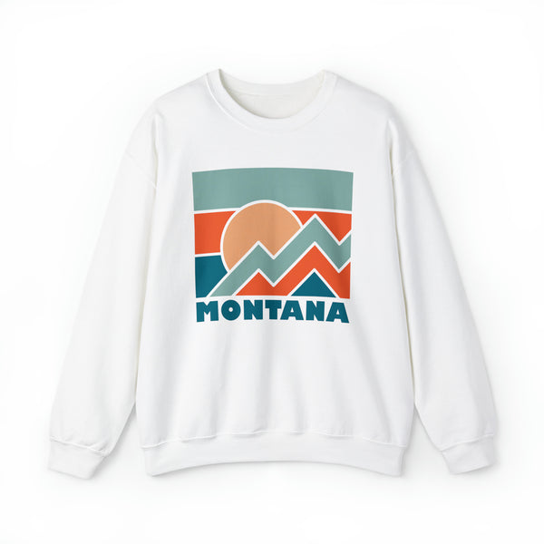 Montana Sweatshirt - Unisex Montana Crewneck Sweatshirt