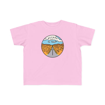 Buy pink Nevada Toddler T-Shirt - Unisex Toddler Nevada Shirt