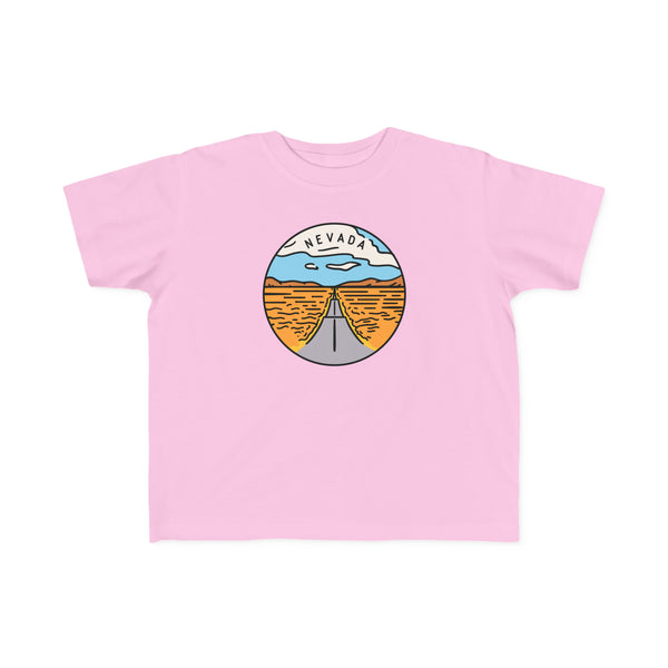 Nevada Toddler T-Shirt - Unisex Toddler Nevada Shirt