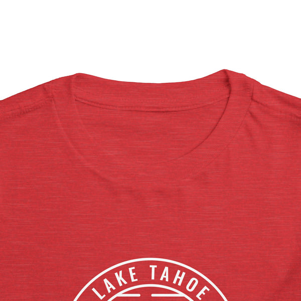 Lake Tahoe, California Toddler T-Shirt - Retro Mountain Toddler Lake Tahoe Shirt