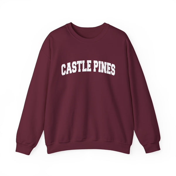 Castle Pines, Colorado Sweatshirt - Unisex Graphic Crewneck