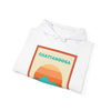 Chattanooga, Tennessee Mountain Sun Hoodie - Unisex Hooded Sweatshirt, Travel Sweatshirt, Sunset