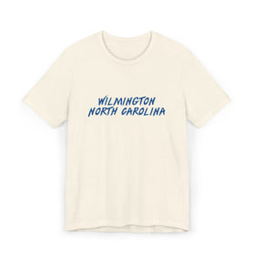 Wilmington T-Shirt | 100% Cotton Retro North Carolina Tee - 0
