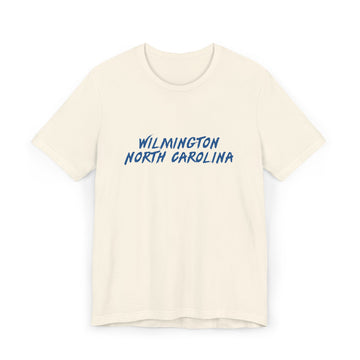 Wilmington T-Shirt | 100% Cotton Retro North Carolina Tee - 0