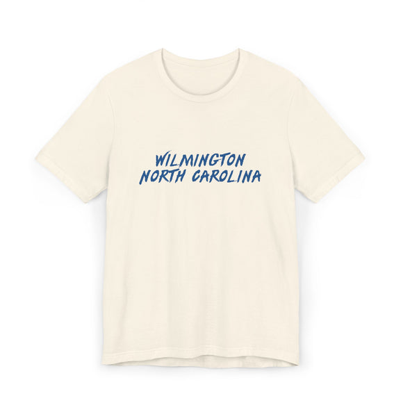 Wilmington T-Shirt | 100% Cotton Retro North Carolina Tee
