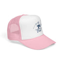 Vail, Colorado Snow Ski Trucker Hat — Retro Skier Foam Vail Cap-7