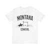 Montana Cowgirl Graphic Tee