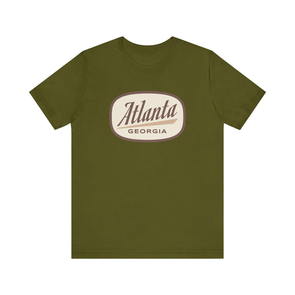 Atlanta, Georgia T-Shirt - Retro Unisex Atlanta Shirt