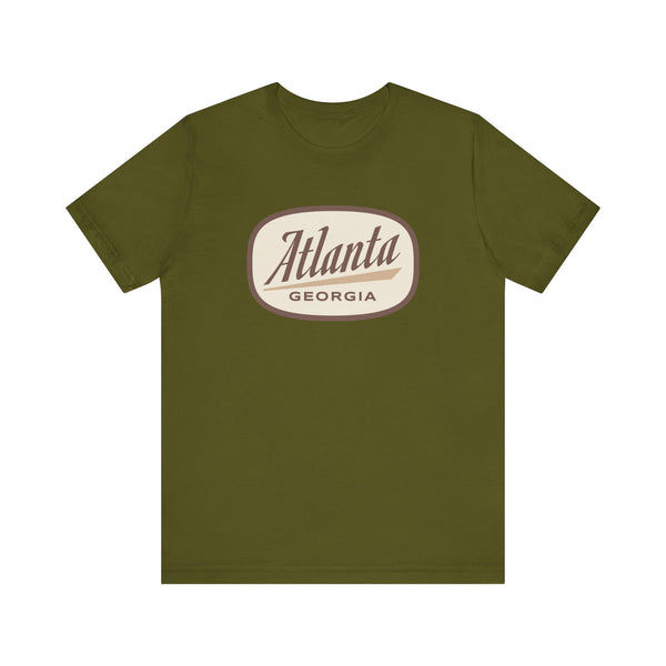Atlanta, Georgia T-Shirt - Retro Unisex Atlanta Shirt