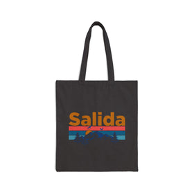 Salida, Colorado Tote Bag - Cotton Canvas Salida Bag